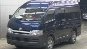 2007 Toyota Hiace van KDH200K
