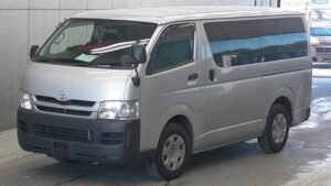 2008 Toyota HIACE Van KDH201V DX 1.25 Ton