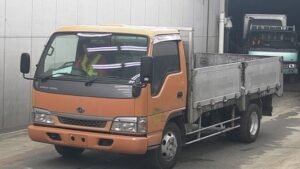 2003 Nissan CONDOR Flat Body Truck BPR72LR