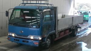 1999 Nissan CONDOR Flat Body Truck MK211KH 4 Ton