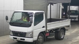 2003 Mitsubishi CANTER Flat Body Truck FE70EB 3 Ton