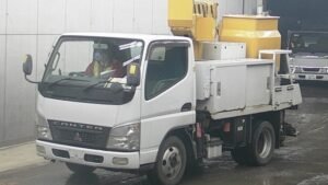 2003 Mitsubishi CANTER Aerial Work Platform Truck FG70EB 0.5 Ton