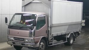 2000 Mitsubishi CANTER Aluminum wing Box Truck FE53EEV 2 Ton