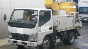 2003 Mitsubishi CANTER Aerial Work Platform Truck FG70EB 0.5 Ton