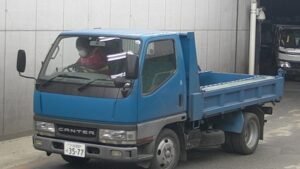 2000 Mitsubishi CANTER Dump Truck FE51CBD 2 Ton