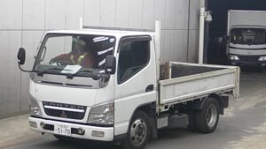 2005 Mitsubishi CANTER Flat Body Truck FE70DB 2 Ton