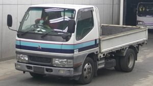 2000 Mitsubishi CANTER Flat Body Truck FE53EB 3 Ton