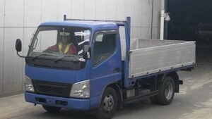 2003 Mitsubishi CANTER Aluminum Flat Body Truck FE72EC 2 Ton