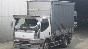 1999 Mitsubishi CANTER Box Truck FE568B 3 Ton