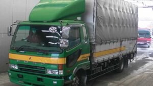 2000 Mitsubishi FIGHTER Box Truck FK64FJ 2.65 Ton