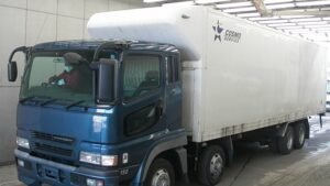 2001 Mitsubishi S GREAT Freezer Box Truck FS54JVY 11.6 Ton