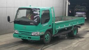 2000 Mazda Titan Flat Body Truck WH33F 2 Ton