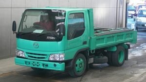 2000 Mazda TITAN Dump Truck WH65D 2 Ton