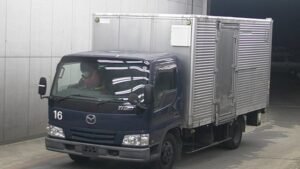 2003 Mazda TITAN Box Truck WH63G PG 2 Ton