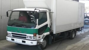 2001 Mitsubishi FIGHTER Freezer Box Truck FK71HH PG 2.95 Ton