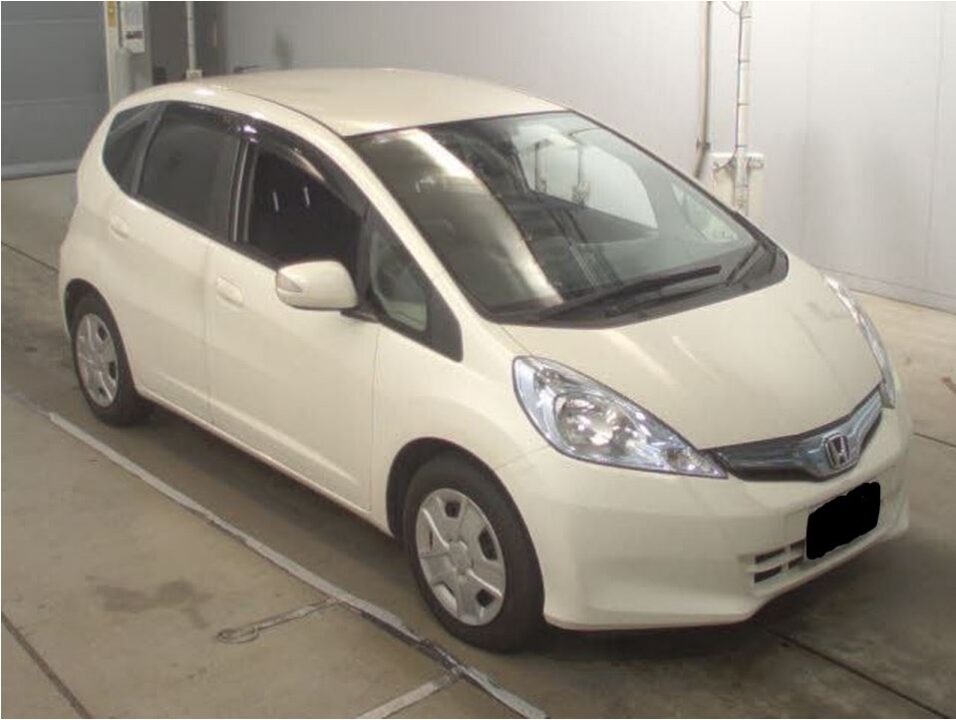 2011 Honda FIT GP1 Hybrid