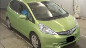 2010 Honda FIT GP1 Hybrid