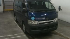 2006 Toyota Hiace Van KDH200V DX