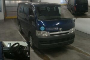 2006 Toyota Hiace Van KDH200V DX