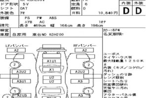 2006 Toyota Hiace Van KDH200V DX