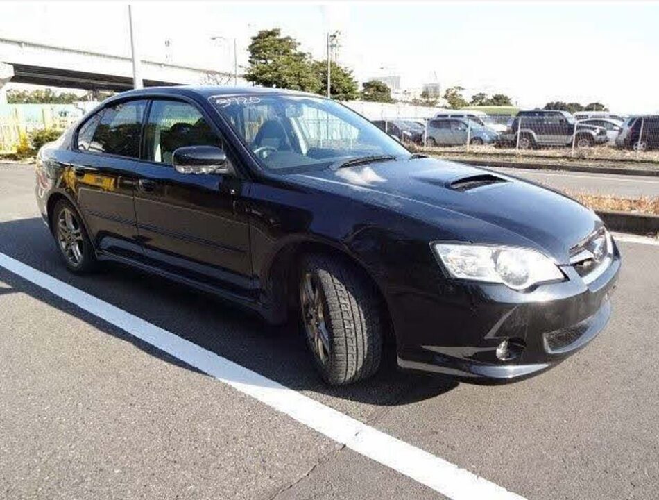 2006 Subaru Legacy B4 BL5 GT