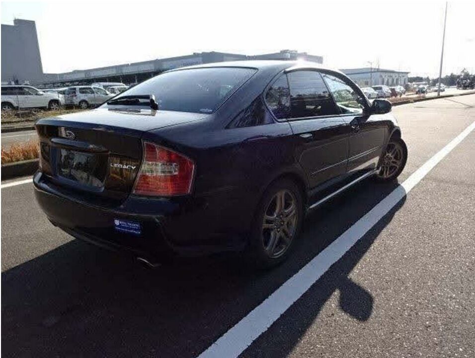 2006 Subaru Legacy B4 BL5 GT - Image 4