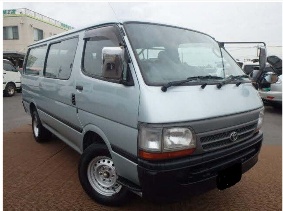 2002 Toyota Hiace Van RZH112V VDX - Image 2