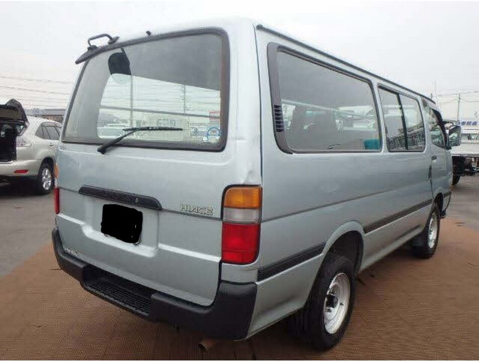 2002 Toyota Hiace Van RZH112V VDX - Image 3