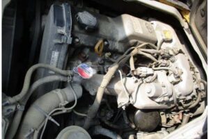 2002 Toyota Hiace van KZH132V
