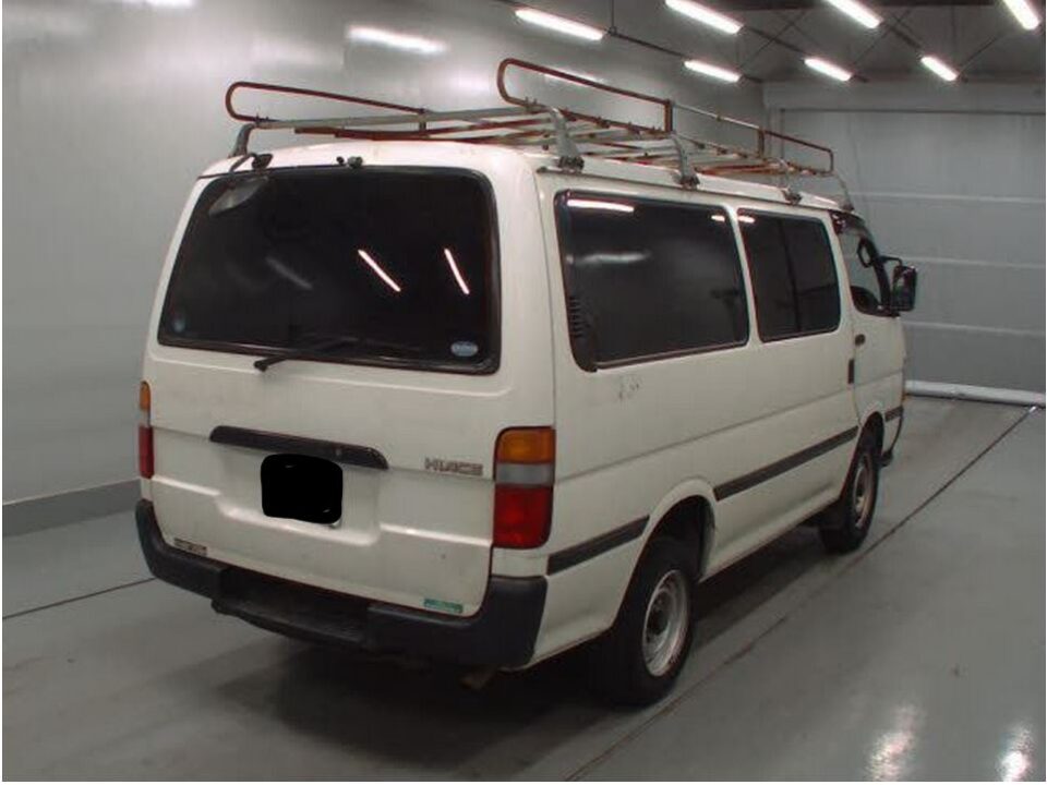 2004 Toyota Hiace Van TRH112V DX GL Package - Image 4