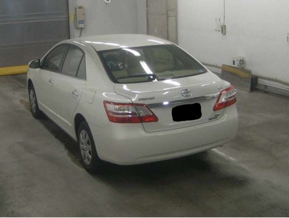 2015 Toyota Premio ZRT265 X L Package - Image 2