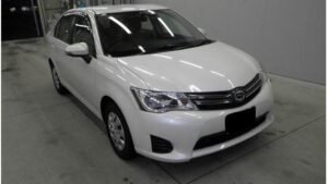 2015 TOYOTA Corolla Axio NRE160 X