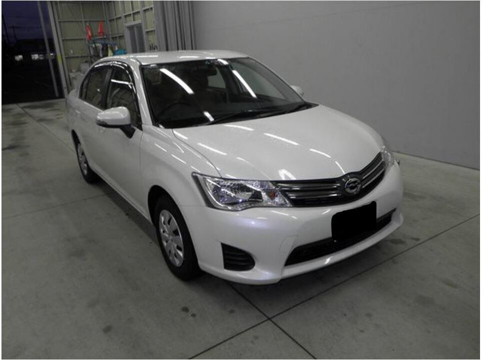 2015 TOYOTA Corolla Axio NRE160 X