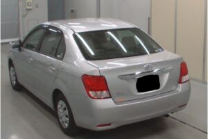 2015 TOYOTA Corolla Axio NRE160 X