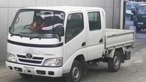 2008 Toyota TOYOACE Double Cab Truck TRY230