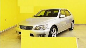 2005 Toyota Altezza SXE10 RS200 Z Edition