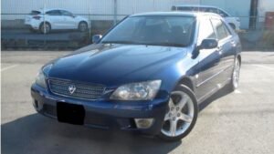 2005 Toyota Altezza GXE10 AS200 Z Edition