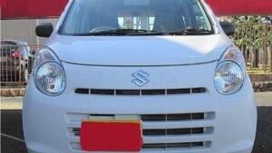 2013 SUZUKI ALTO HA25V VP