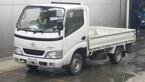 2003 Toyota DYNA Flat Body Truck TC-TRY230 1.25 Ton