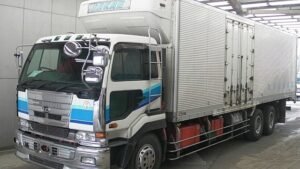 2002 Nissan UD Freezer Box Truck KL-CD48ZWA 11.8 Ton