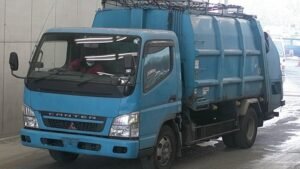 2003 Mitsubishi CANTER Garbage Truck KK-FE83EEY 2.65 Ton