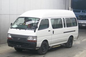 2000 Toyota Hiace Commuter Van KG-LH186B