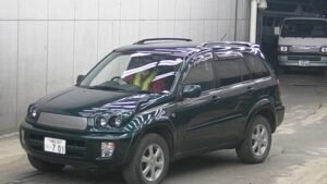 2002 Toyota RAV4 TA-ACA21W L