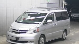 2008 Toyota ALPHARD HYBRID DAA-ATH10W E-FOUR