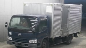 2003 Mazda Titan Box Truck KK-WH63G PG