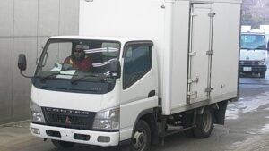 2004 Mitsubishi CANTER Box Truck KK-FD70AB 1.5 Ton