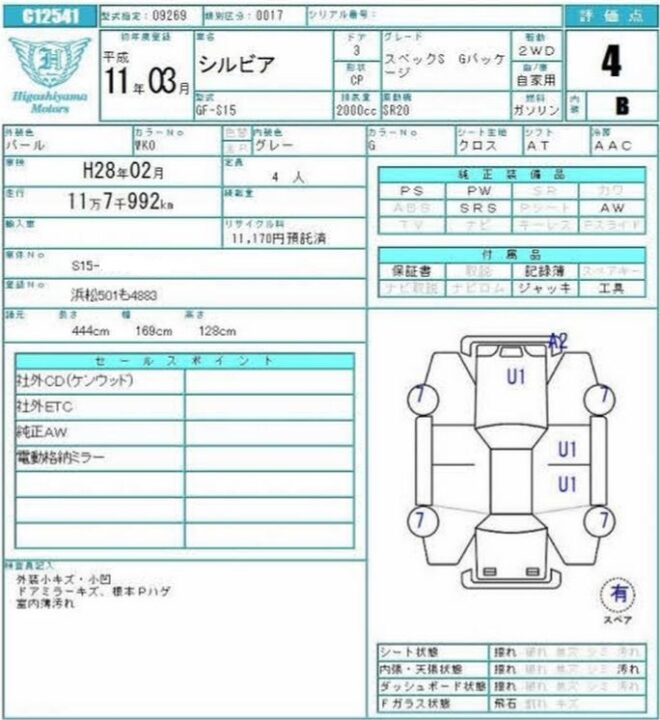 1999 Nissan Silvia S15 S G Package - Image 14