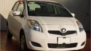 2010 Toyota Vitz KSP90 B S Edition