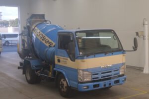 2007 Concrete Mixer Truck Isuzu Elf BDG-NKR85N