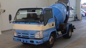 2007 Concrete Mixer Truck Isuzu Elf BDG-NKR85N
